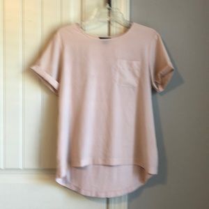 Sheer Peach colored top